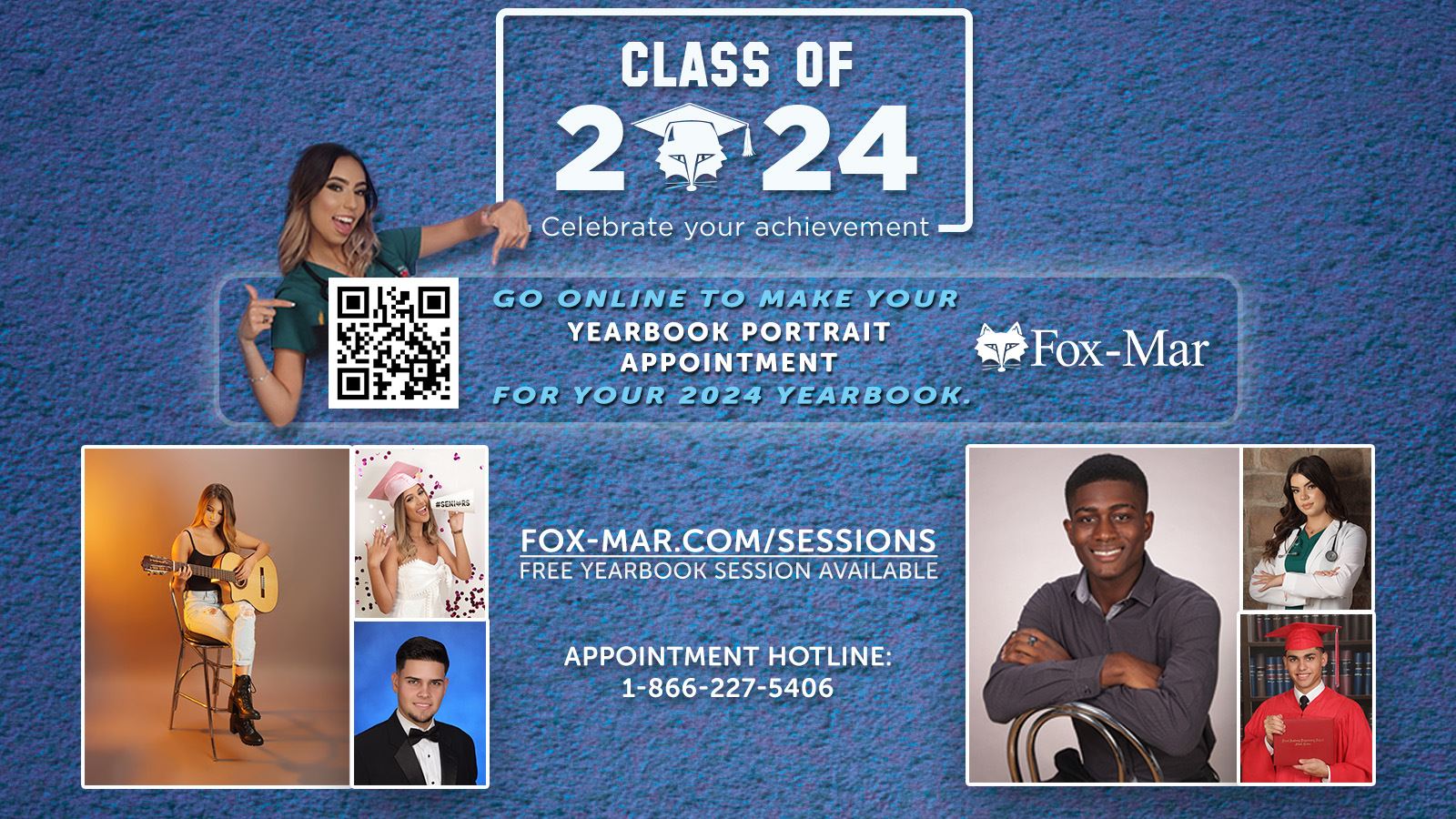 2024 Yearbook Pictures flyers English